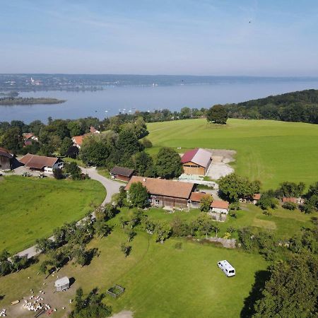 Seenswert - Vegane Pension Und Ferienwohnungen Am Ammersee Pahl Exterior photo