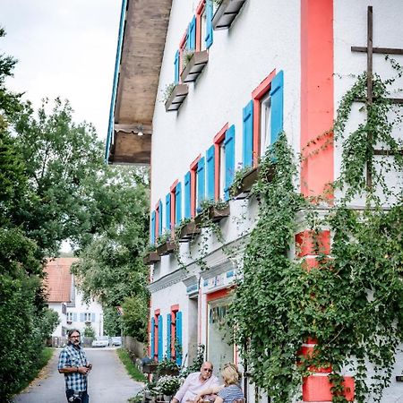 Seenswert - Vegane Pension Und Ferienwohnungen Am Ammersee Pahl Exterior photo