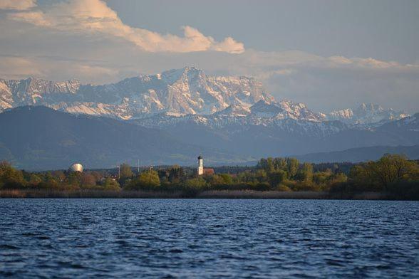Seenswert - Vegane Pension Und Ferienwohnungen Am Ammersee Pahl Exterior photo