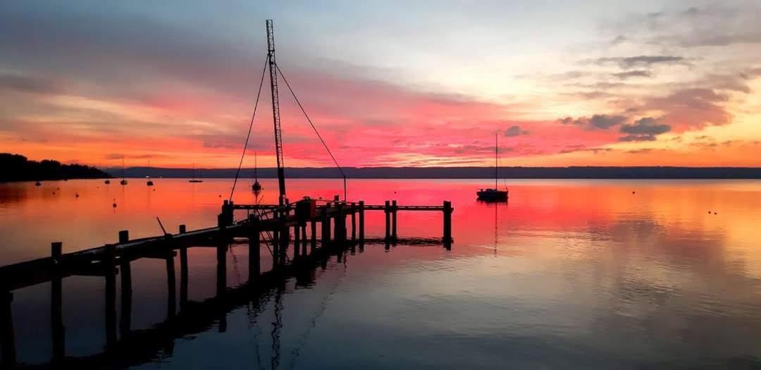 Seenswert - Vegane Pension Und Ferienwohnungen Am Ammersee Pahl Exterior photo
