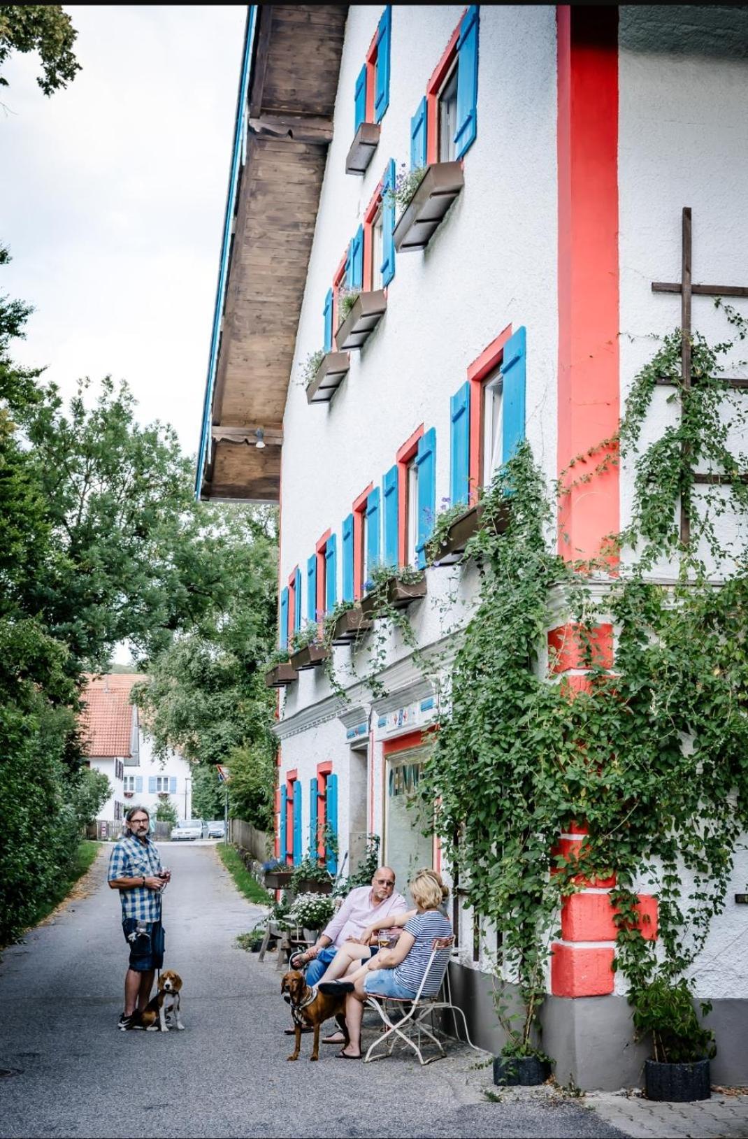 Seenswert - Vegane Pension Und Ferienwohnungen Am Ammersee Pahl Exterior photo