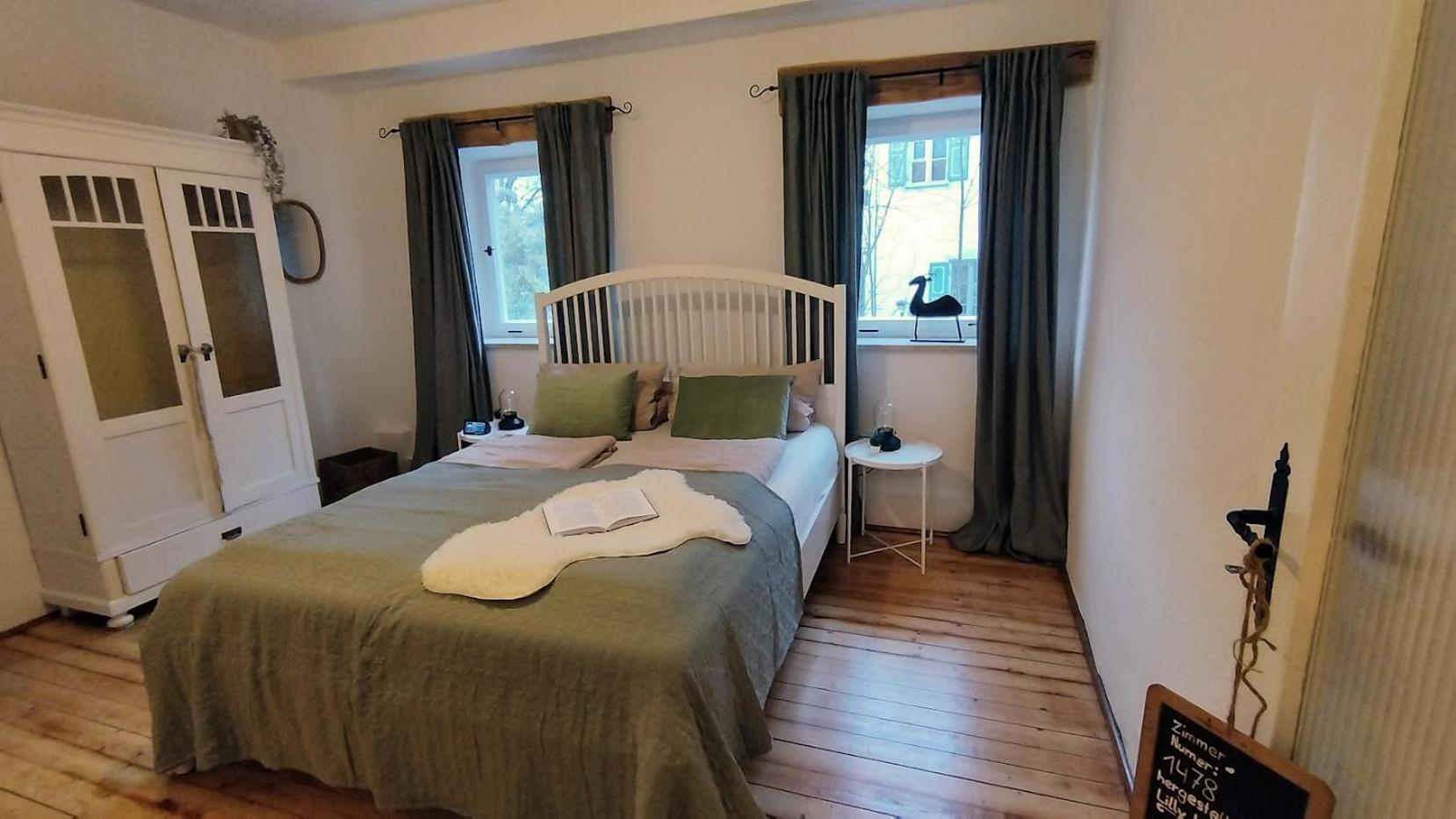 Seenswert - Vegane Pension Und Ferienwohnungen Am Ammersee Pahl Room photo